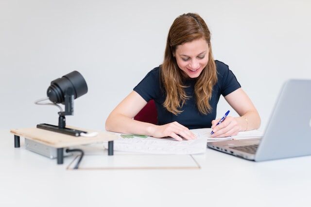 Person Making Important Considerations While Choosing Software Development Company